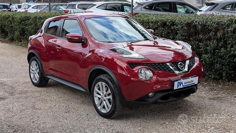 Usata Nissan Juke 116 CV (85 kW) 2018 Rosso SUV