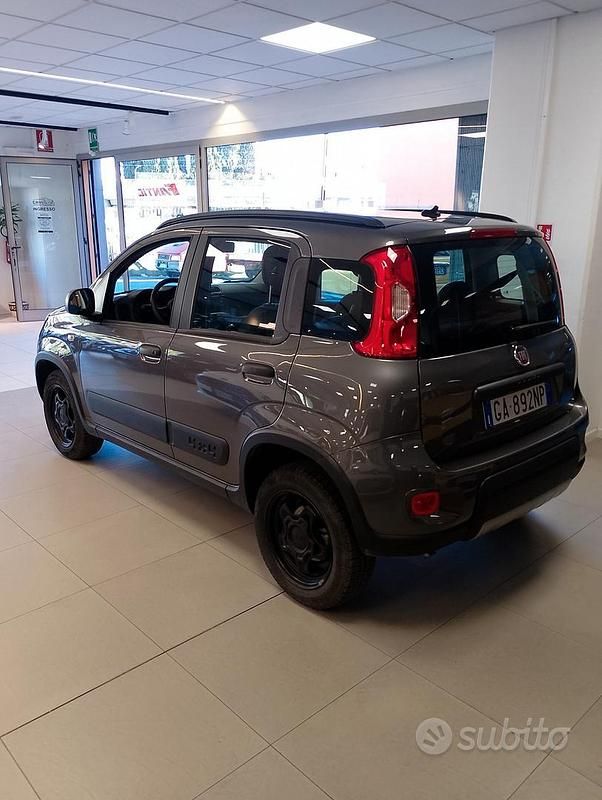 Usata Fiat Panda 4x4 S 84 CV (61 kW) 2020 Grigio Utilitaria
