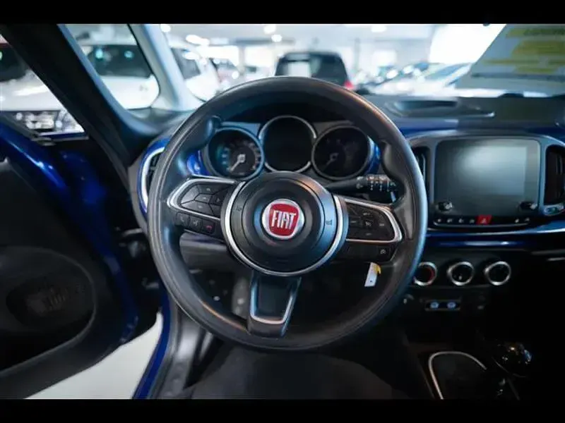 Usata Fiat 500L Mirror 95 CV (69 kW) 2020 Blu Monovolume