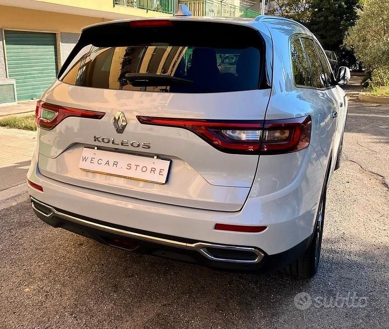 Usata Renault Koleos Initiale 177 CV (130 kW) 2019 Bianco SUV