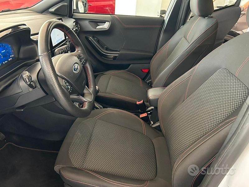 Usata Ford Puma ST-Line X 125 CV (91 kW) 2021 Bianco Berlina