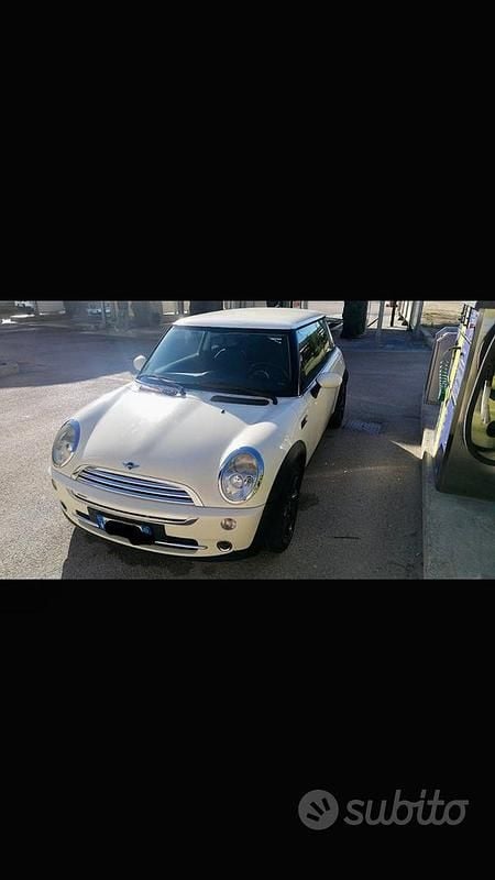 Usata Mini Cooper 2005 Utilitaria