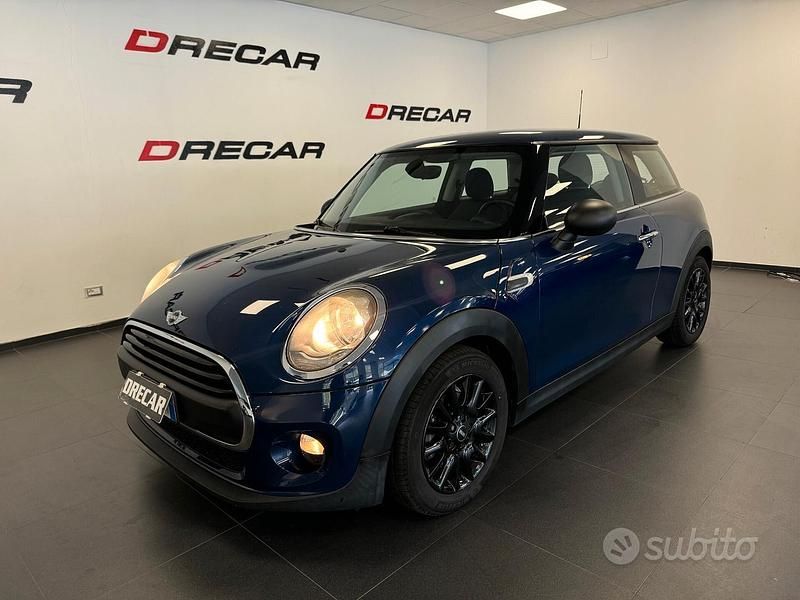 Usata Mini ONE 95 CV (69 kW) 2016 Blu Utilitaria