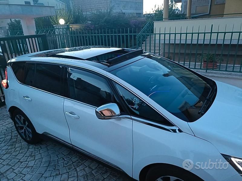 Usata Renault Espace 160 CV (117 kW) 2016 Bianco Monovolume