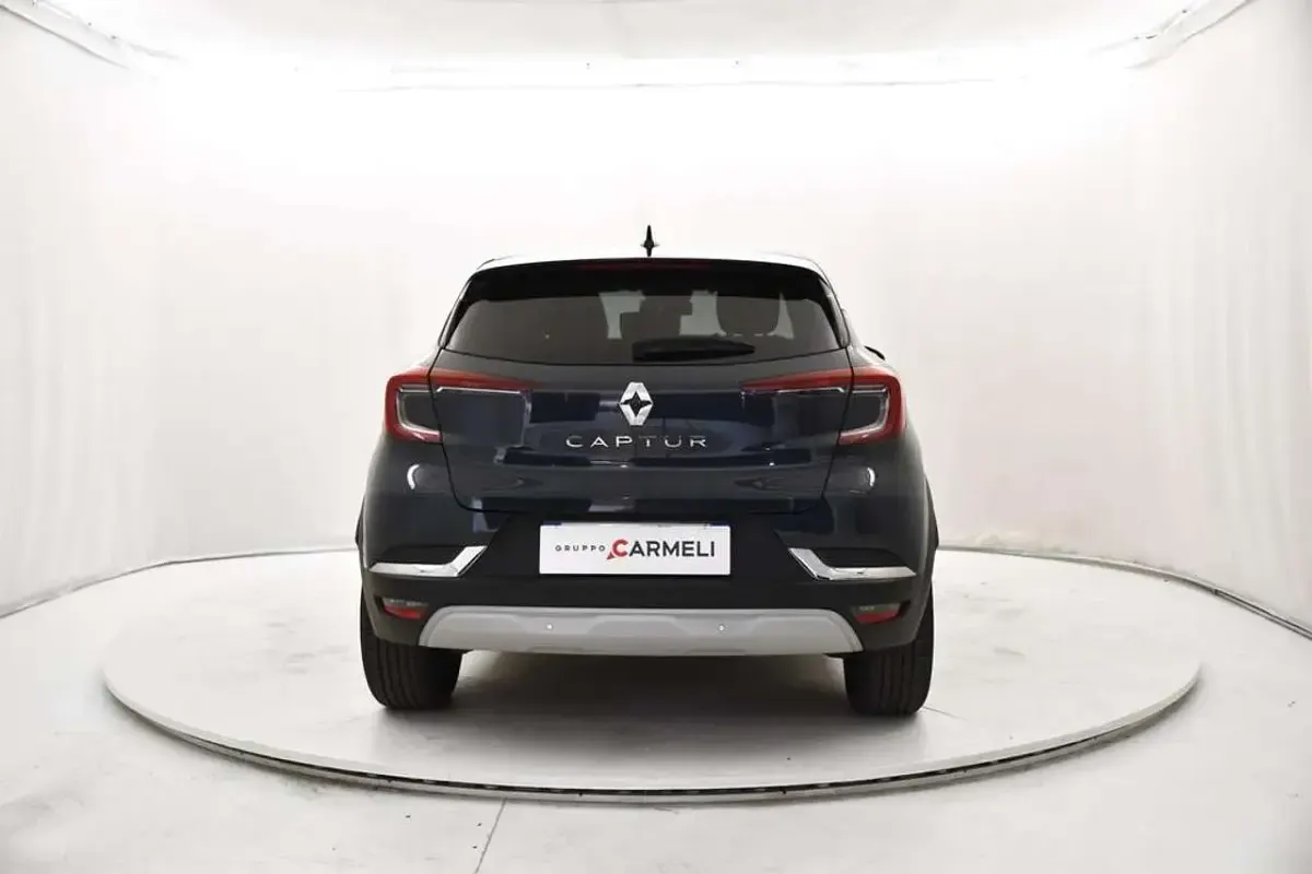 Usado Renault Captur Techno 91 CV (66 kW) 2022 Azul SUV