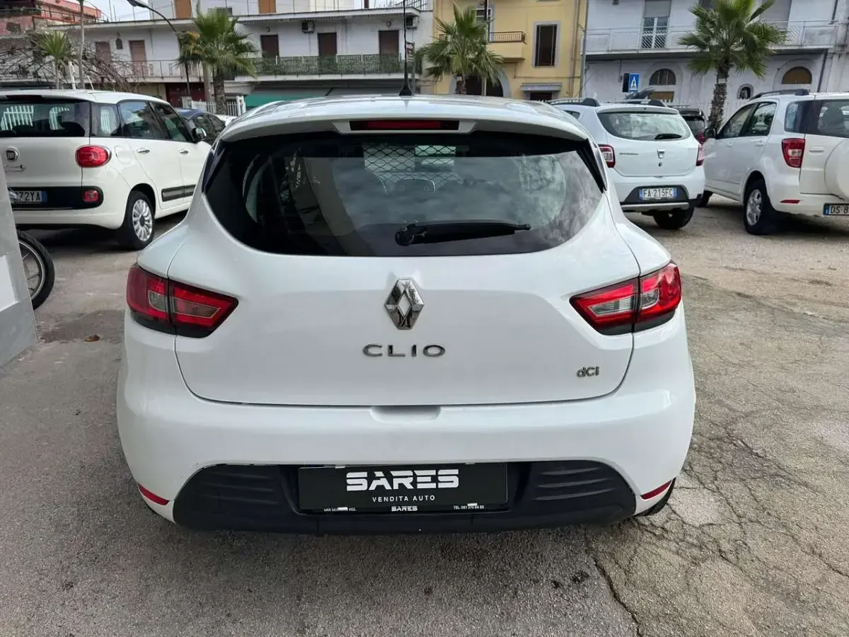 Occasion Renault Clio 75 ch (55 kW) 2017 Blanc Van