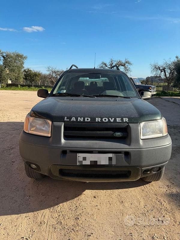 Usata Land Rover Freelander 2000 Verde SUV