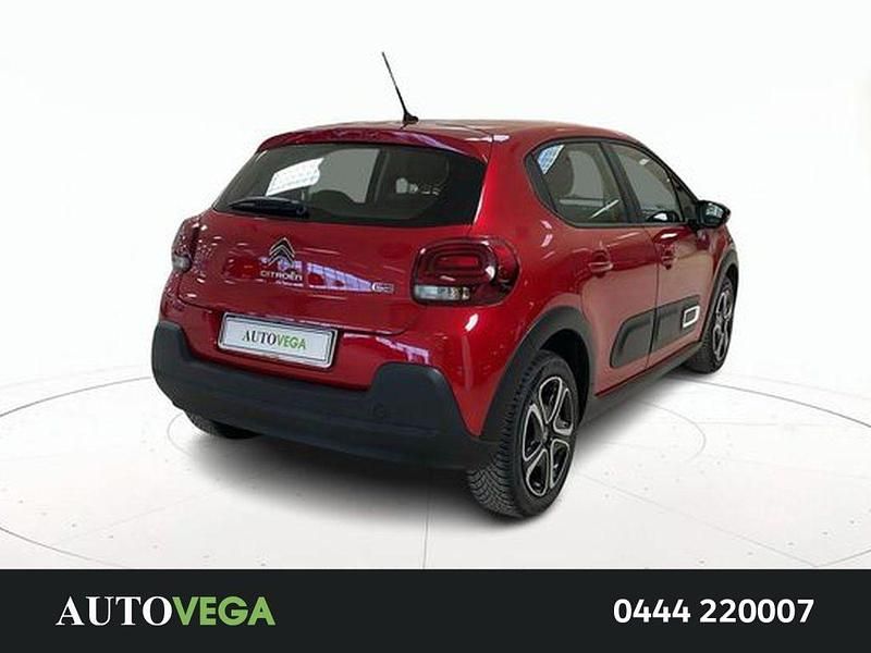 Usata Citroën C3 PureTech 83 CV (61 kW) 2022 Rosso / pastello Utilitaria
