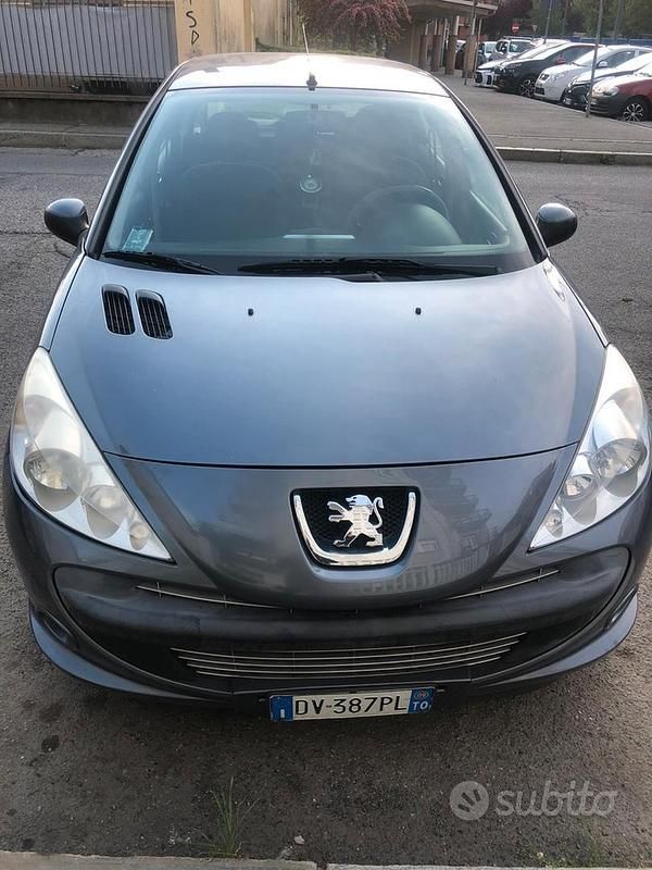 Usata Peugeot 206 2009 Grigio Berlina