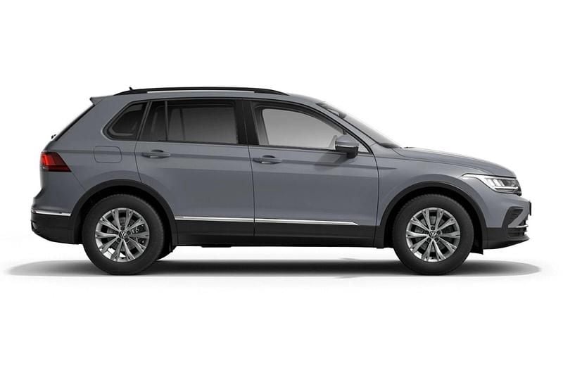 Usata VW Tiguan R-line 150 CV (110 kW) 2023 Bianco SUV
