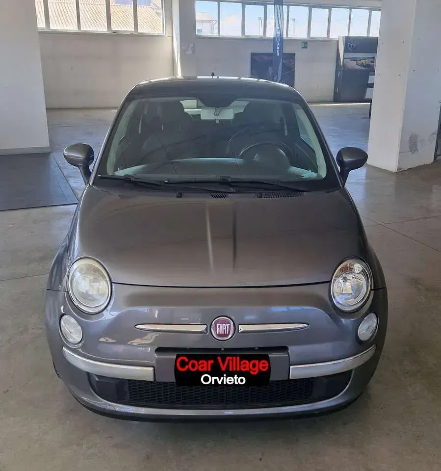 Usata Fiat 500 Lounge 69 CV (50 kW) 2012 Grigio Utilitaria