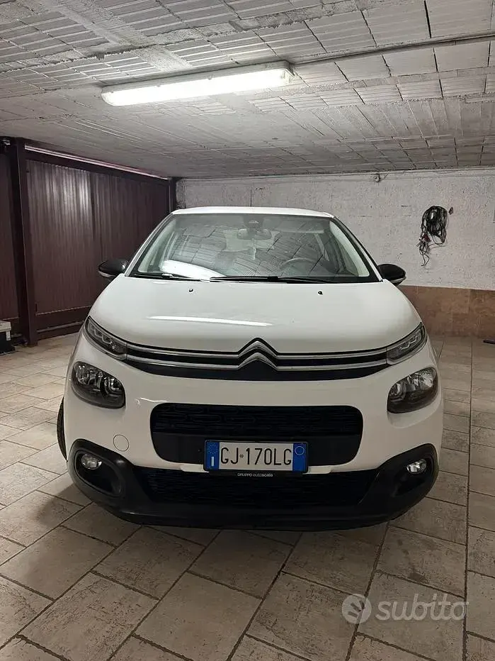 Usata Citroën C3 PureTech 83 CV (61 kW) 2020 Bianco Utilitaria