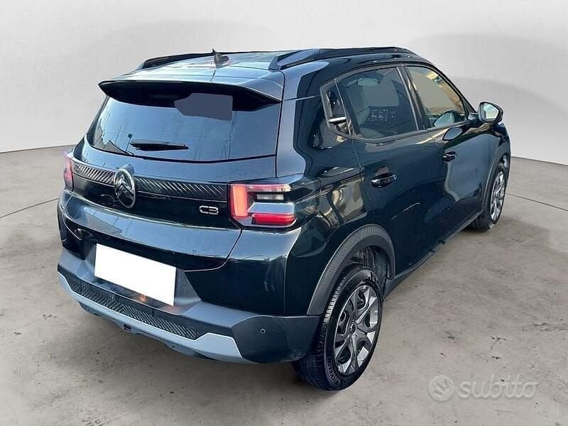 Usata Citroën C3 PureTech 100 CV (73 kW) 2025 Nero SUV