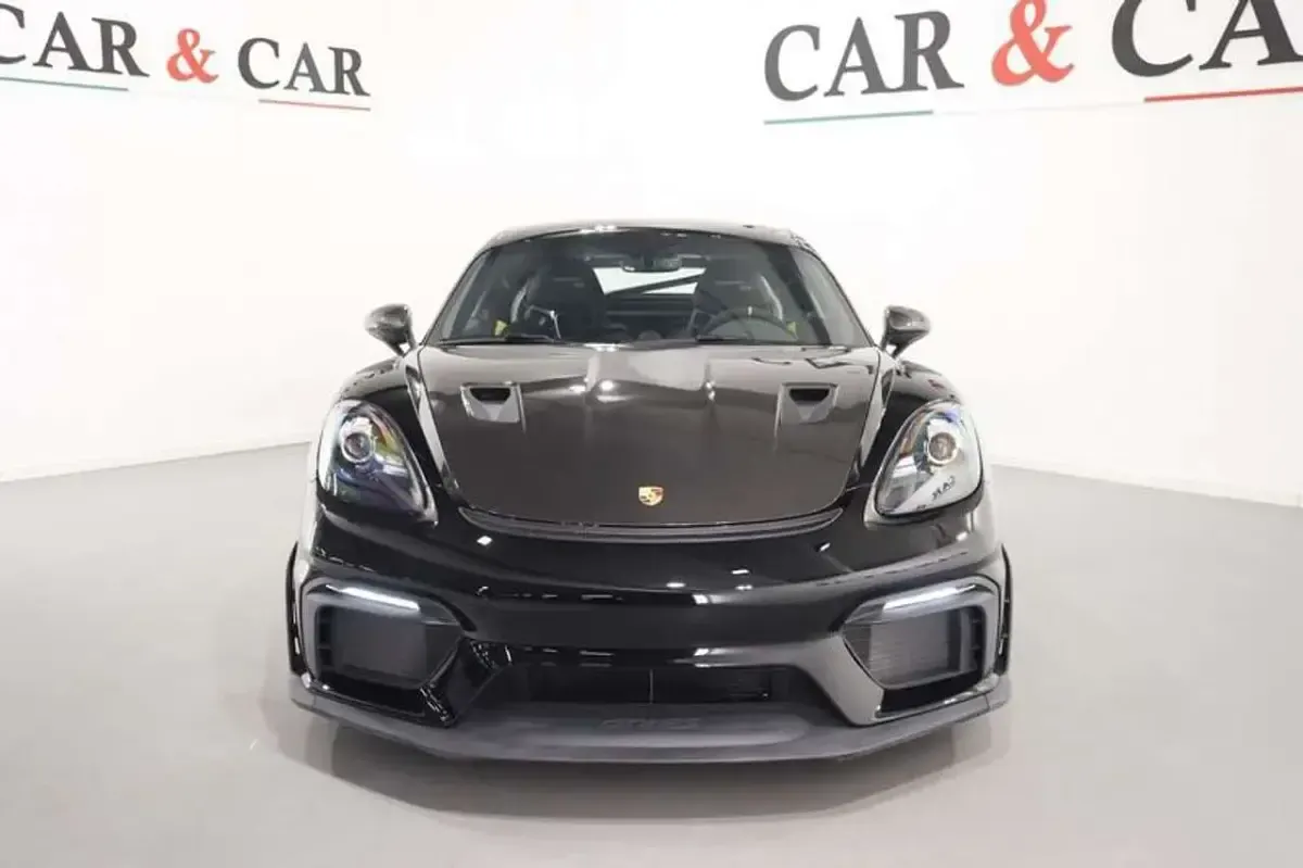 Usata Porsche Cayman GT4 500 CV (367 kW) 2023 Nero Coupé