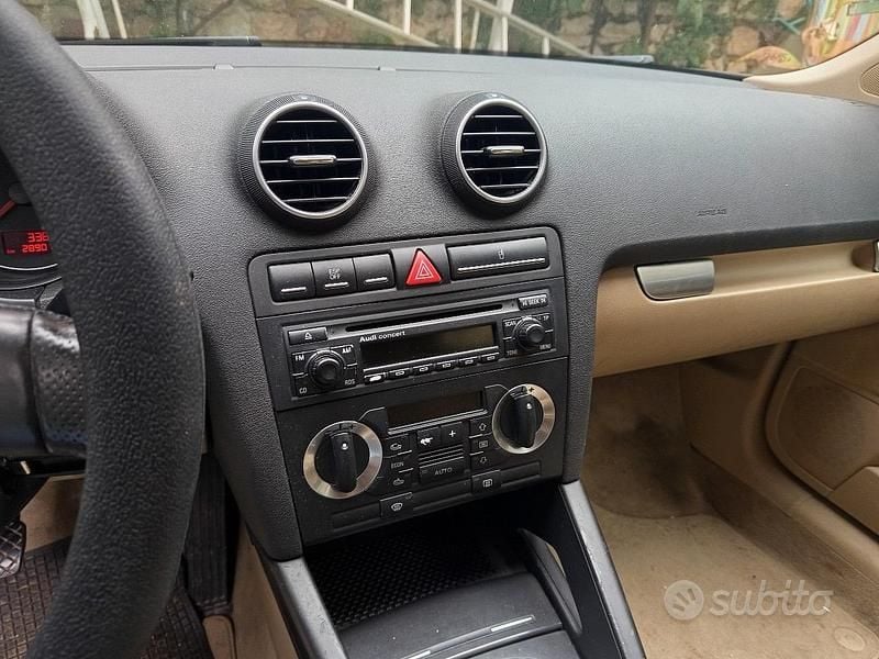 Usata Audi A3 2006 Blu Utilitaria