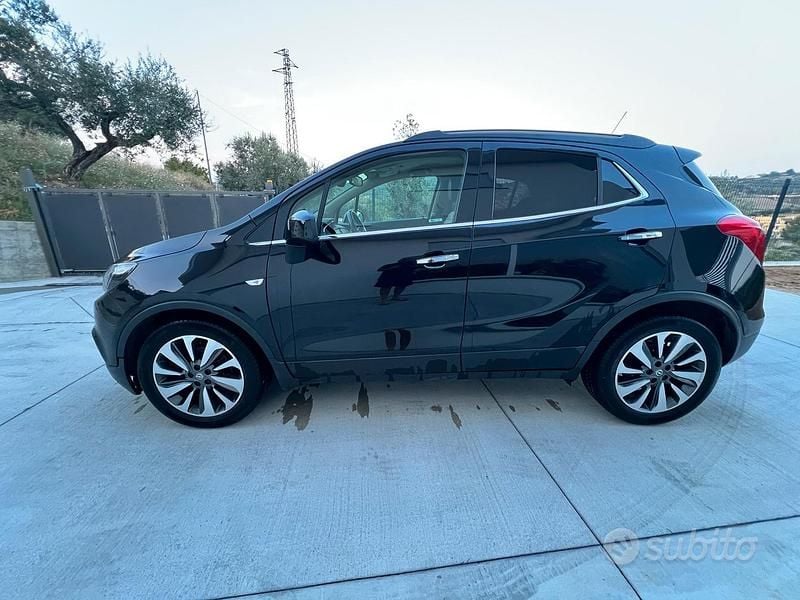 Usata Opel Mokka X Innovation 2017 Nero SUV