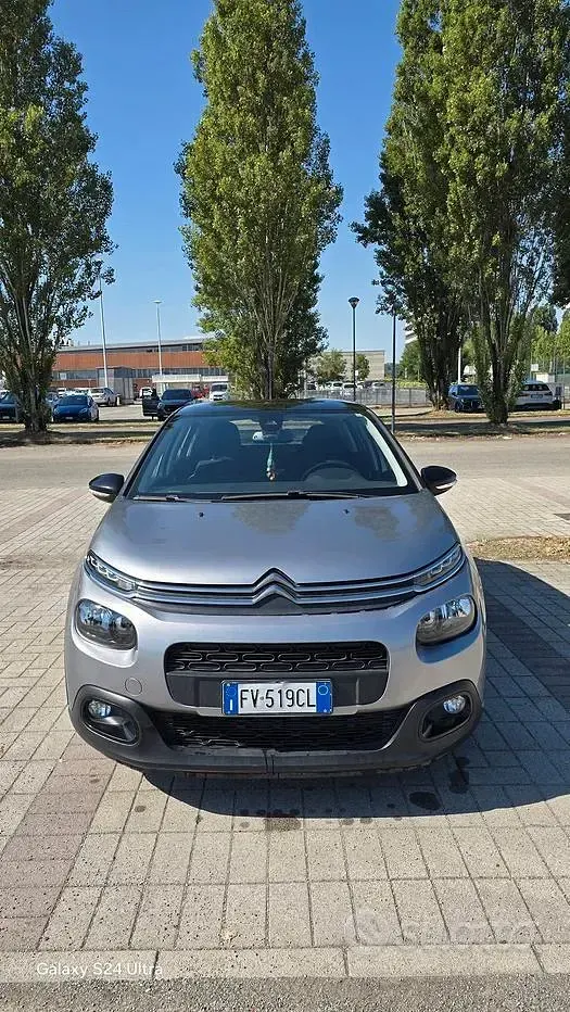 Usata Citroën C3 102 CV (75 kW) 2019 Grigio Utilitaria