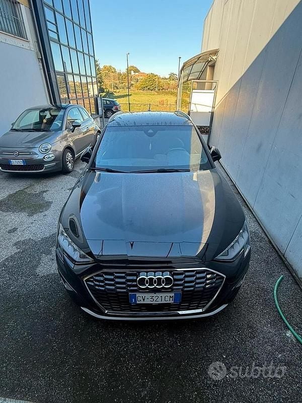 Usata Audi A3 Advanced 116 CV (85 kW) 2023 Nero Berlina