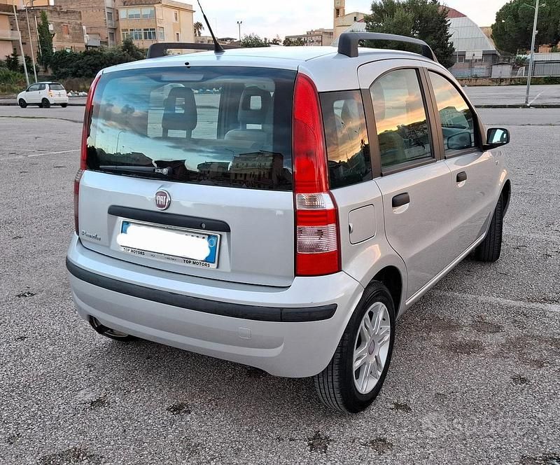 Usata Fiat Panda Dynamic 2009 Grigio Utilitaria