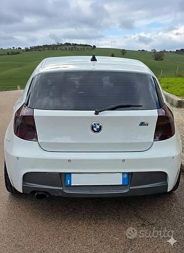 Usata BMW 123 Efficient Dynamics 204 CV (150 kW) 2010 Bianco Utilitaria