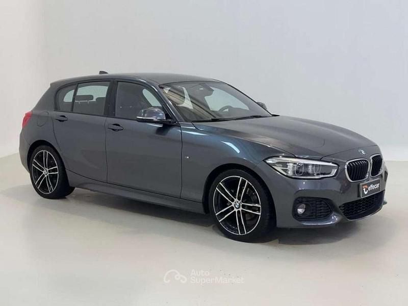 Usata BMW 114 M Sport 95 CV (69 kW) 2018 Grigio Utilitaria