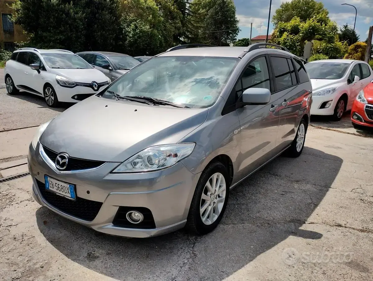 Usata Mazda 5 110 CV (80 kW) 2010 Grigio Monovolume