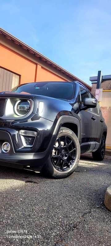 Usata Jeep Renegade Limited 180 CV (132 kW) 2021 Nero SUV