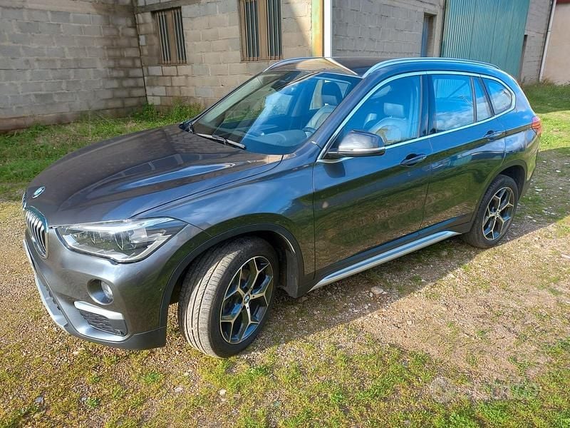 Usata BMW X1 xLine 150 CV (110 kW) 2019 Grigio SUV