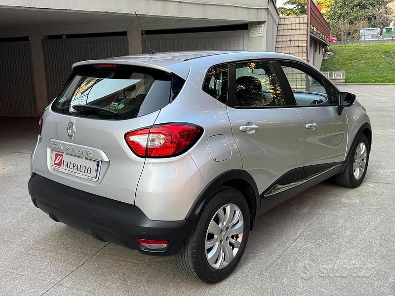 Usata Renault Captur 2014 Nero SUV