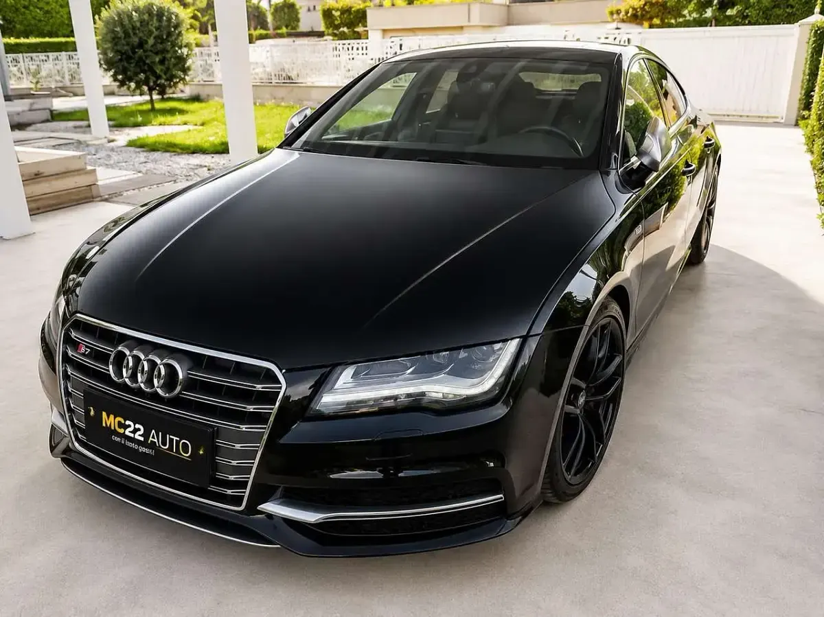 Usata Audi S7 Sportback 420 CV (308 kW) 2013 Nero Utilitaria