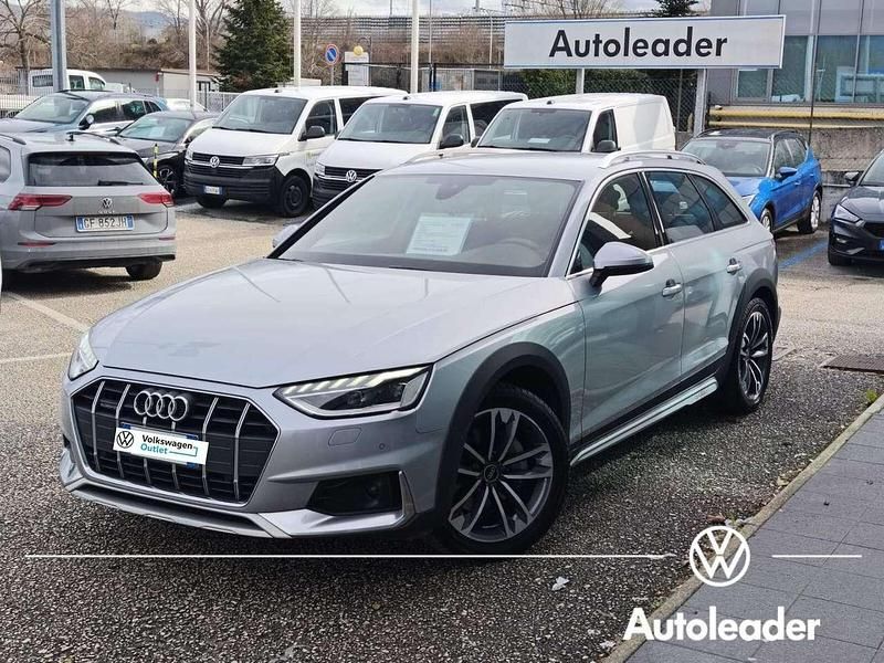 Usata Audi A4 Allroad Business 204 CV (150 kW) 2021 Argento Station wagon