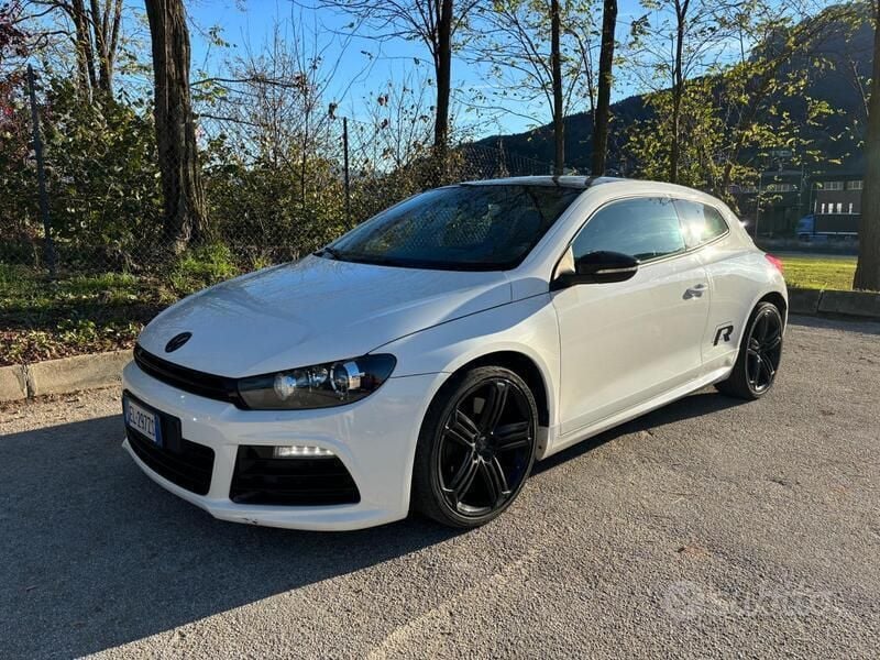 Bianco Usata 2012 VW Scirocco R Coupé | 12.900 € (Buon prezzo) - Immagine 1/4