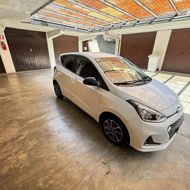 Usata Hyundai i10 2019 Bianco Utilitaria