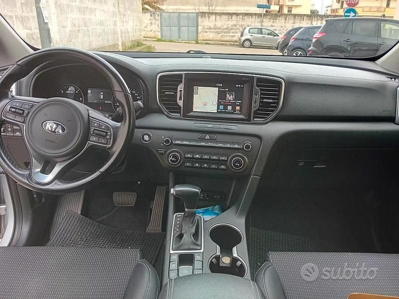 Usata Kia Sportage 141 CV (103 kW) 2018 Grigio SUV