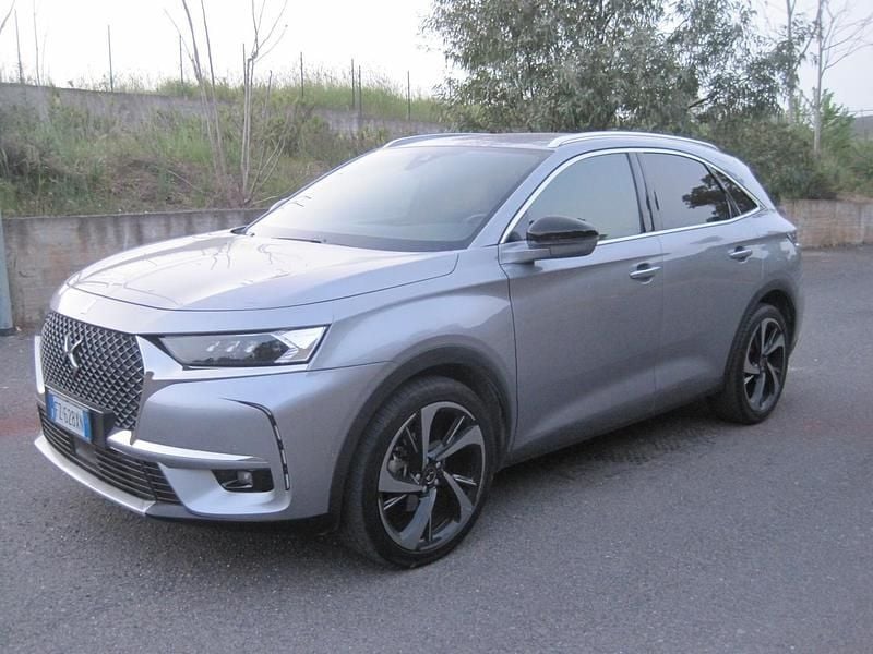 Usata DS Automobiles DS7 Crossback Opera 180 CV (132 kW) 2020 Grigio SUV