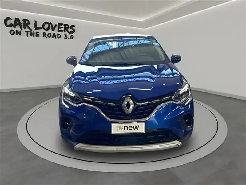 Usado Renault Captur Techno 101 CV (74 kW) 2023 Azul SUV