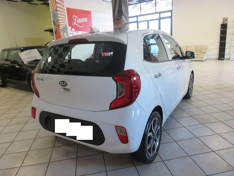 Usata Kia Picanto 67 CV (49 kW) 2019 Bianco Utilitaria