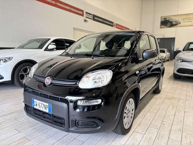 Usata Fiat Panda 69 CV (50 kW) 2024 Nero cinema Utilitaria