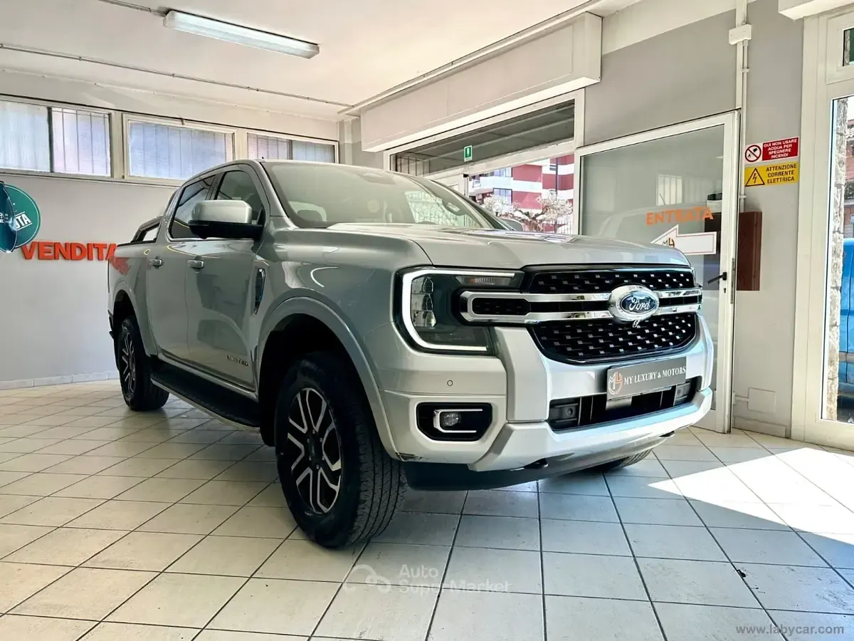 Usata Ford Ranger Limited 180 CV (132 kW) 2024 Pick-up