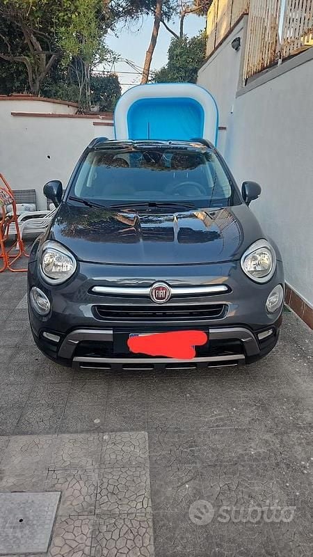 Usata Fiat 500X 140 CV (102 kW) 2015 Grigio SUV