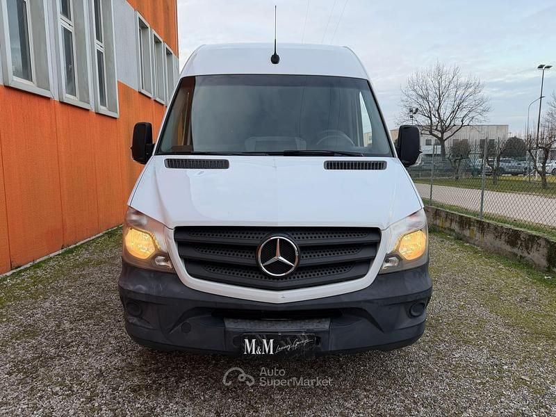 Usata Mercedes Sprinter 114 CV (83 kW) 2018 Bianco Furgone