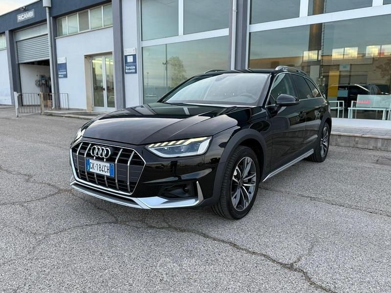 Nero Usata 2022 Audi A4 Ambiente Station wagon | 29.500 € (Buon prezzo) - Immagine 1/4