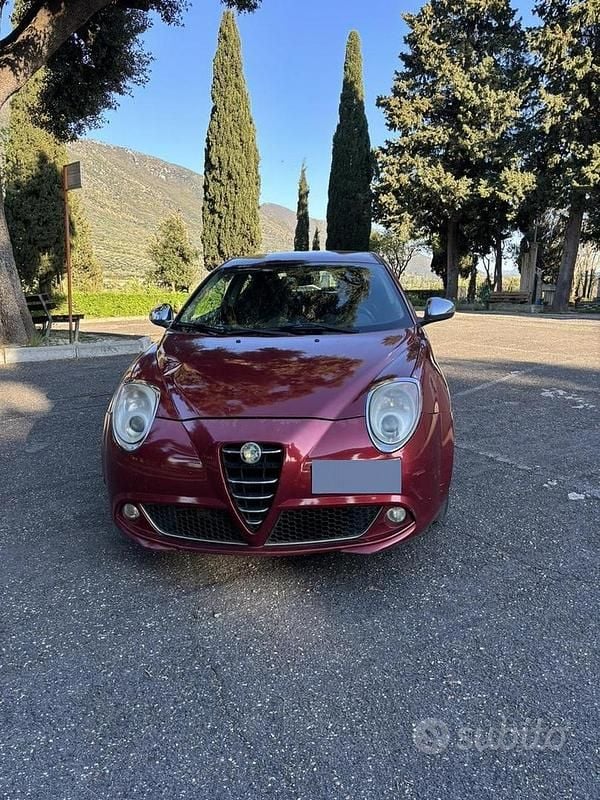 Usata Alfa Romeo MiTo 105 CV (77 kW) 2010 Rosso Utilitaria