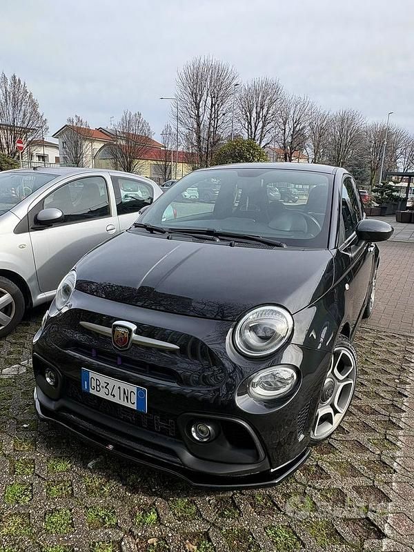 Usata Abarth 595 2021 Nero Berlina