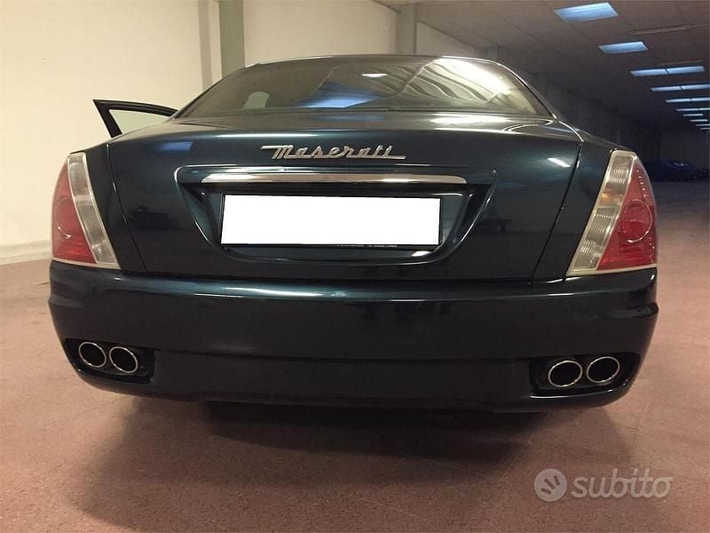 Usata Maserati Quattroporte 400 CV (294 kW) 2005 Verde Berlina