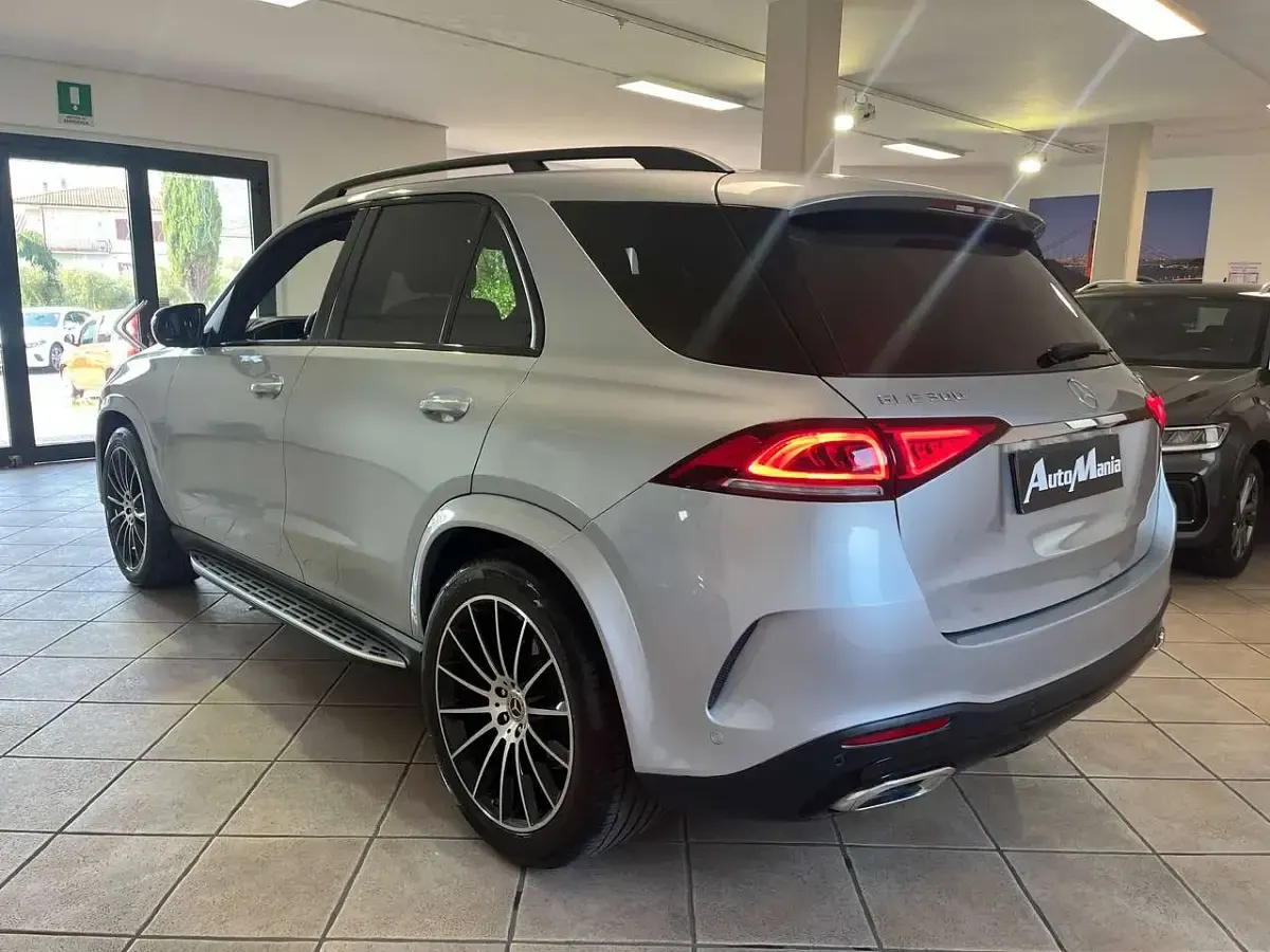 Usata Mercedes GLE300 Premium Plus 272 CV (200 kW) 2022 Argento SUV