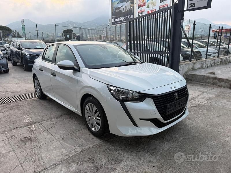 Usata Peugeot 208 Allure 101 CV (74 kW) 2021 Bianco Utilitaria