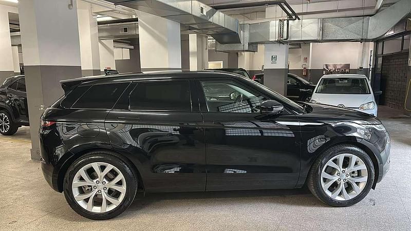 Usata Land Rover Range Rover evoque SE 150 CV (110 kW) 2019 Nero SUV