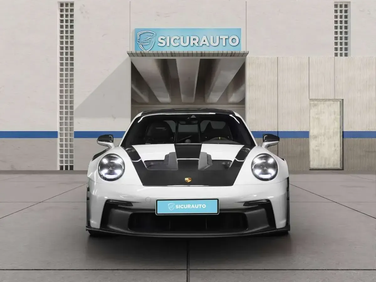 Usata Porsche 911 GT3 RS 525 CV (386 kW) 2023 Bianco Coupé