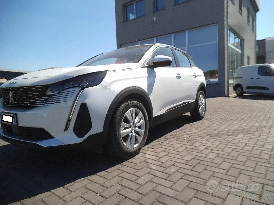 Usata Peugeot 3008 131 CV (96 kW) 2021 Bianco SUV